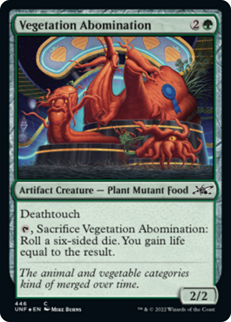 Vegetation Abomination Card Image