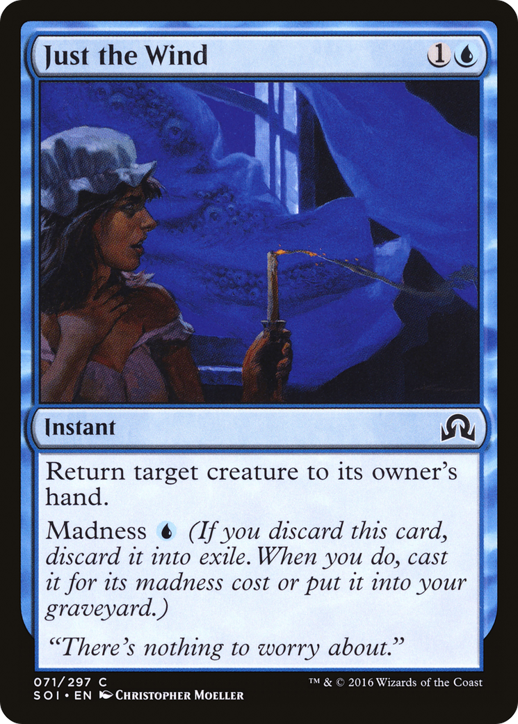 Just the Wind Card Image