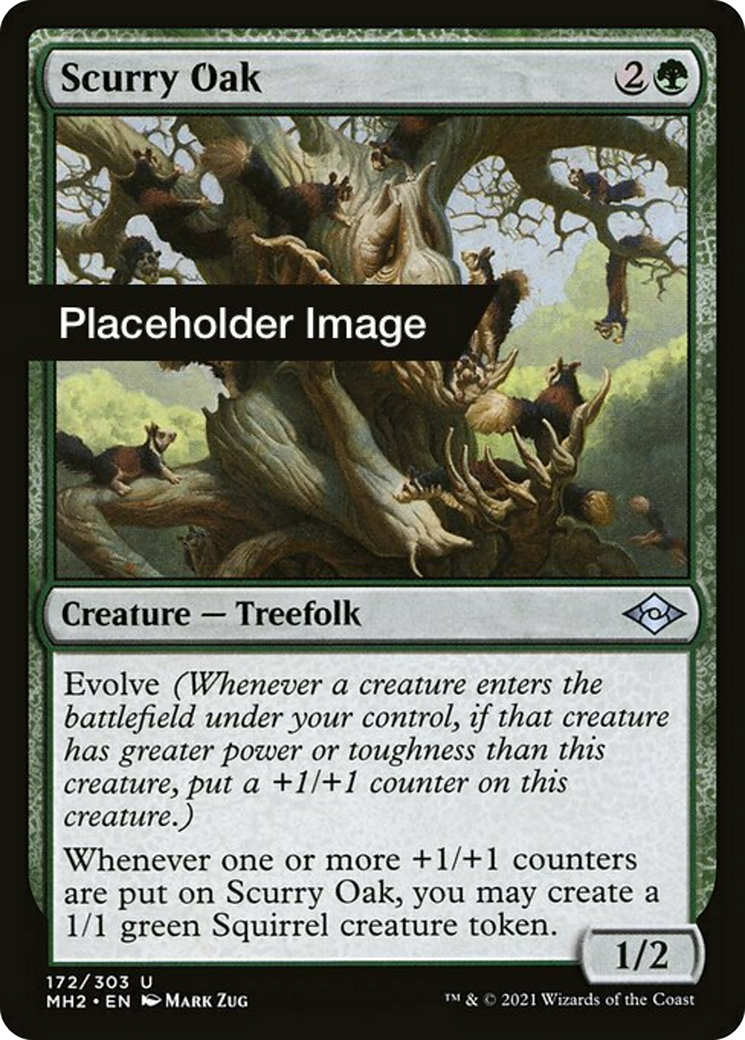 Scurry Oak Card Image