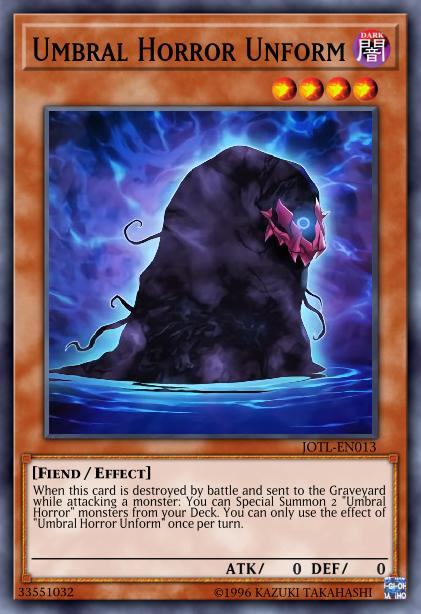 Umbral Horror Unform Card Image