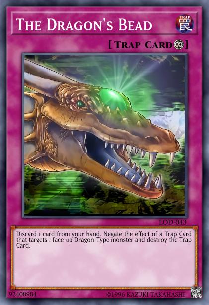 The Dragon's Bead Card Image