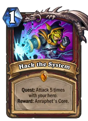 Hack the System Card Image