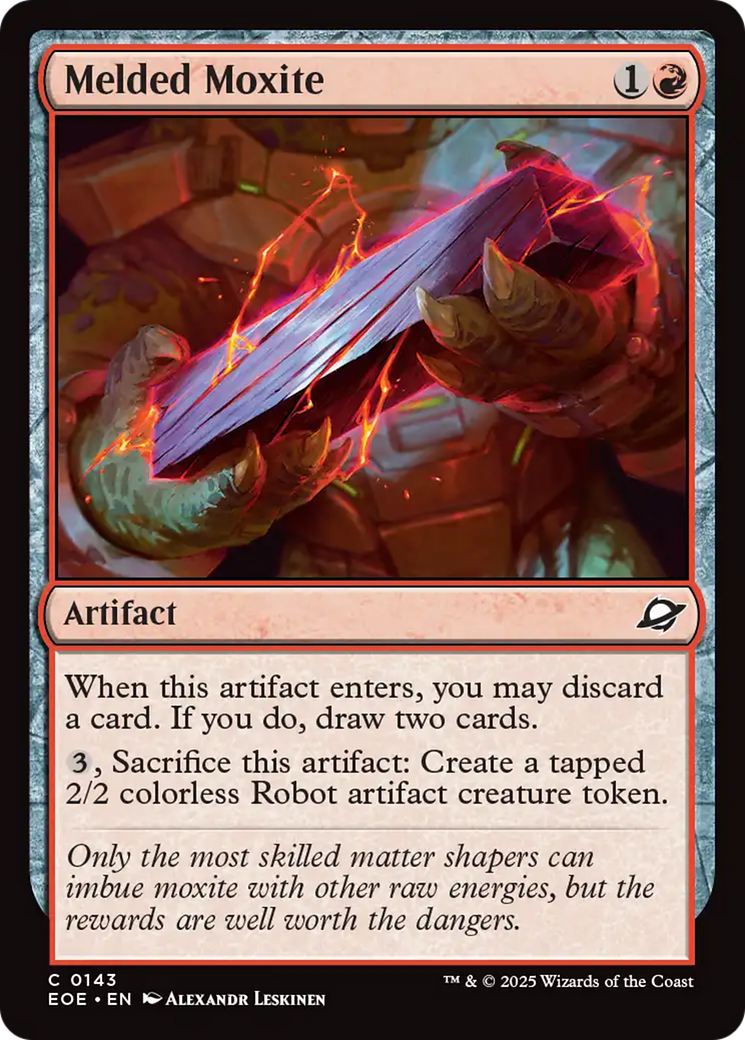 Melded Moxite Card Image
