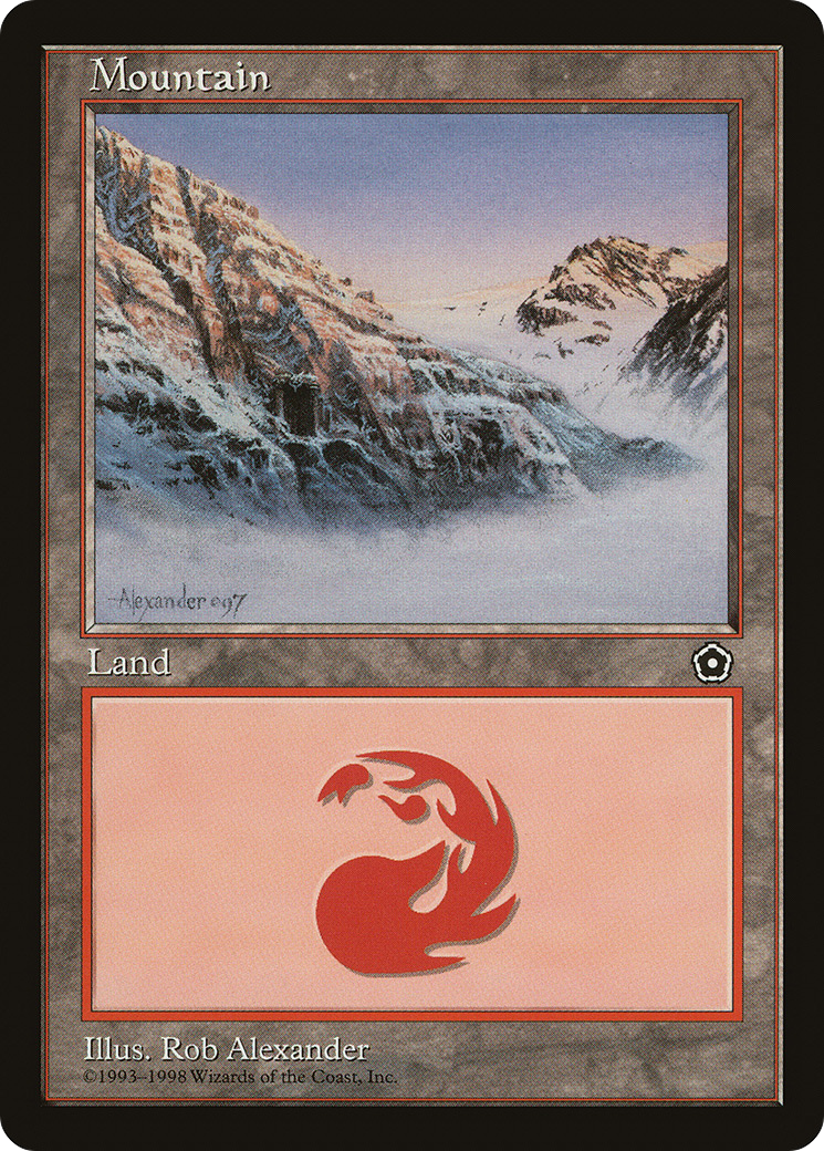 Mountain Card Image