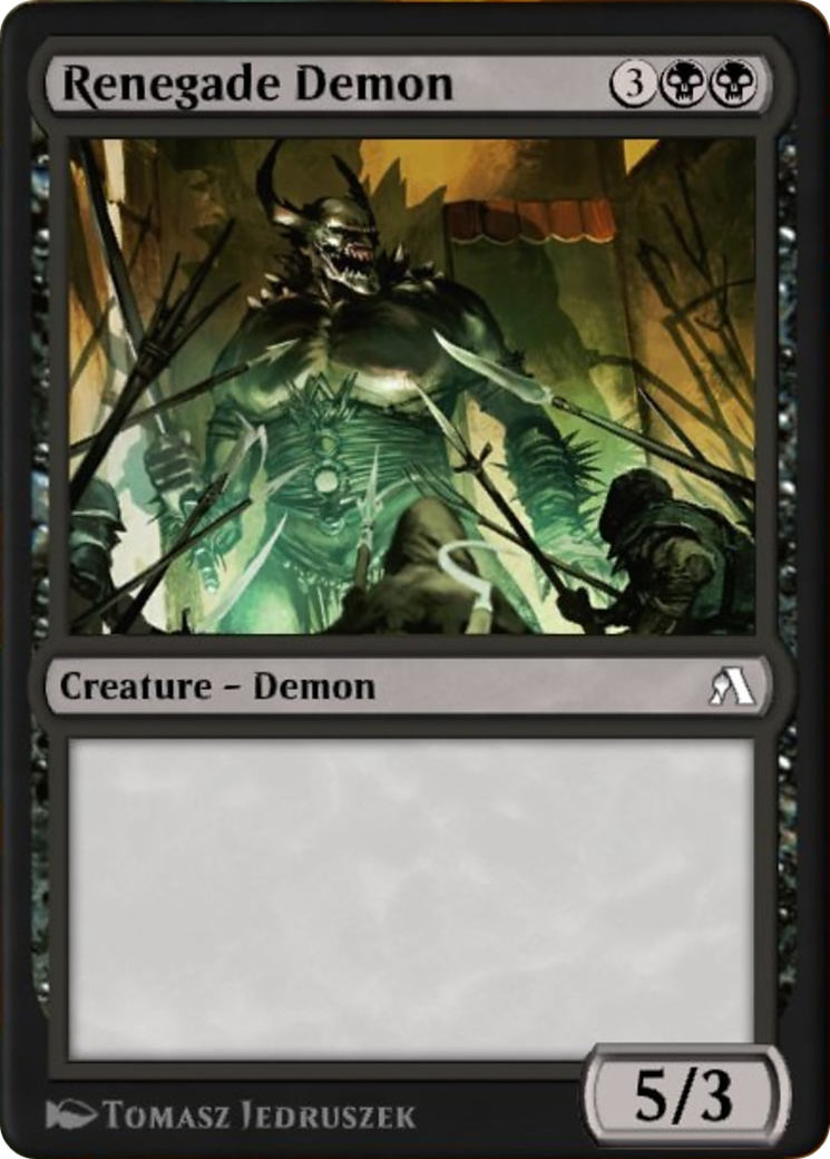 Renegade Demon Card Image