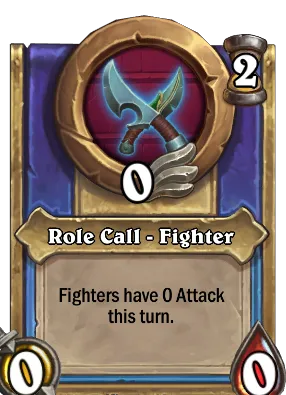 Role Call - Fighter Card Image