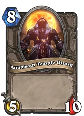 Anubisath Temple Guard Card Image