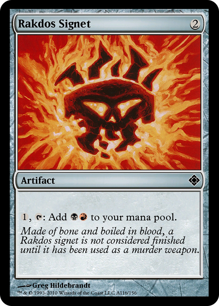 Rakdos Signet Card Image