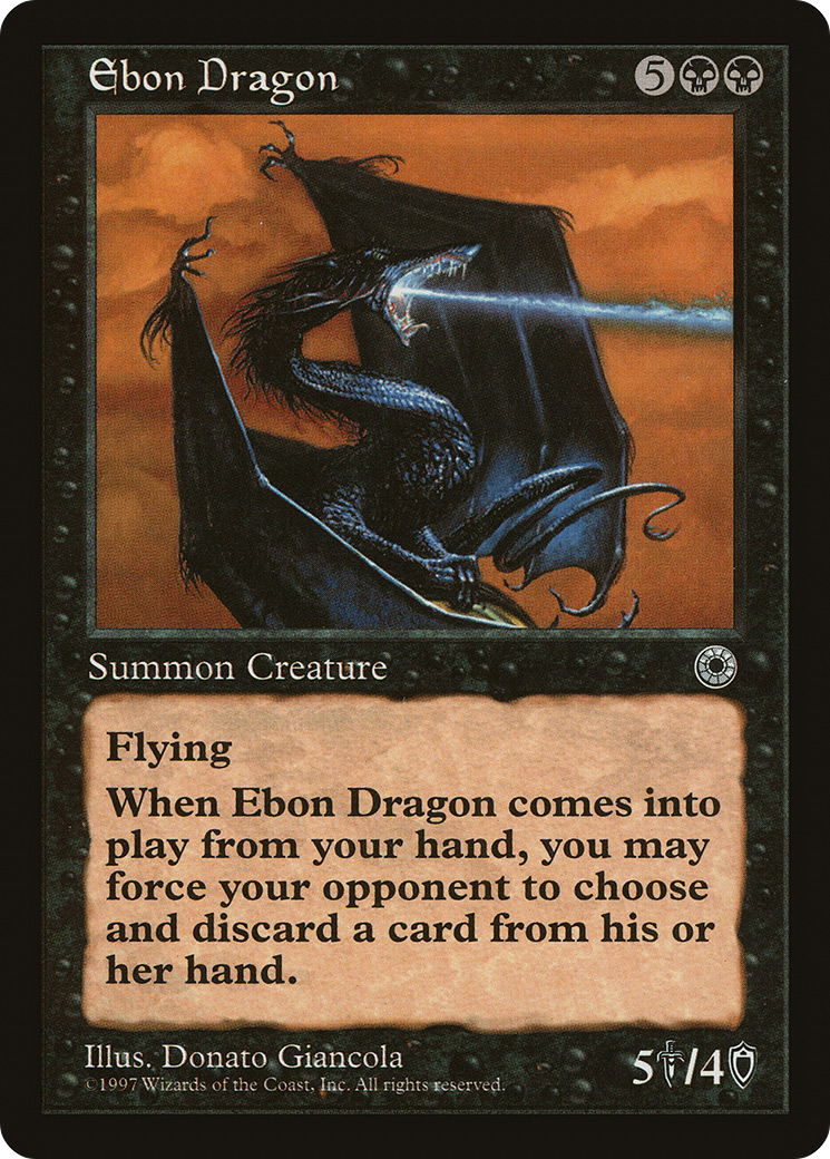 Ebon Dragon Card Image