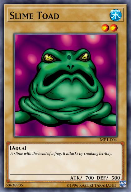 Slime Toad Card Image