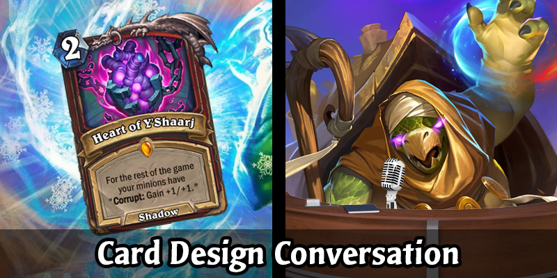Card Design Conversation - No Complications