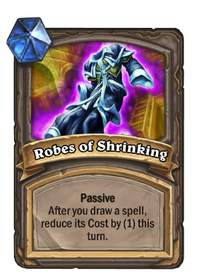 Robes of Shrinking Card Image