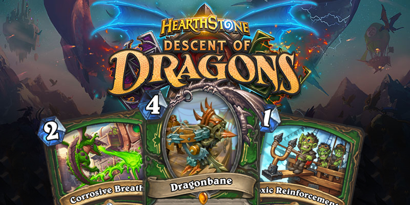 Out of Cards Reviews - Descent of Dragons Initial Reveal #2