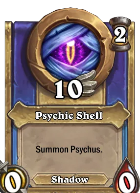 Psychic Shell Card Image