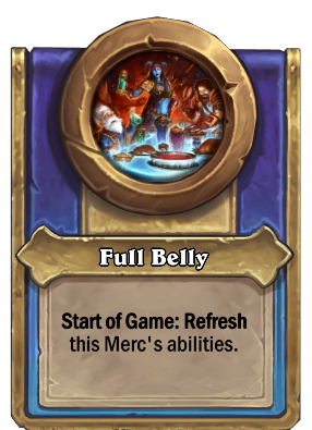 Full Belly {0} Card Image