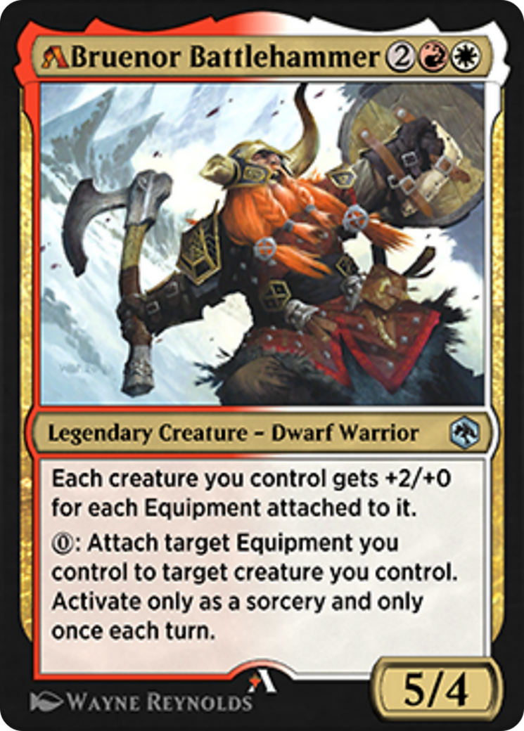 A-Bruenor Battlehammer Card Image