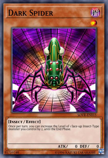 Dark Spider Card Image