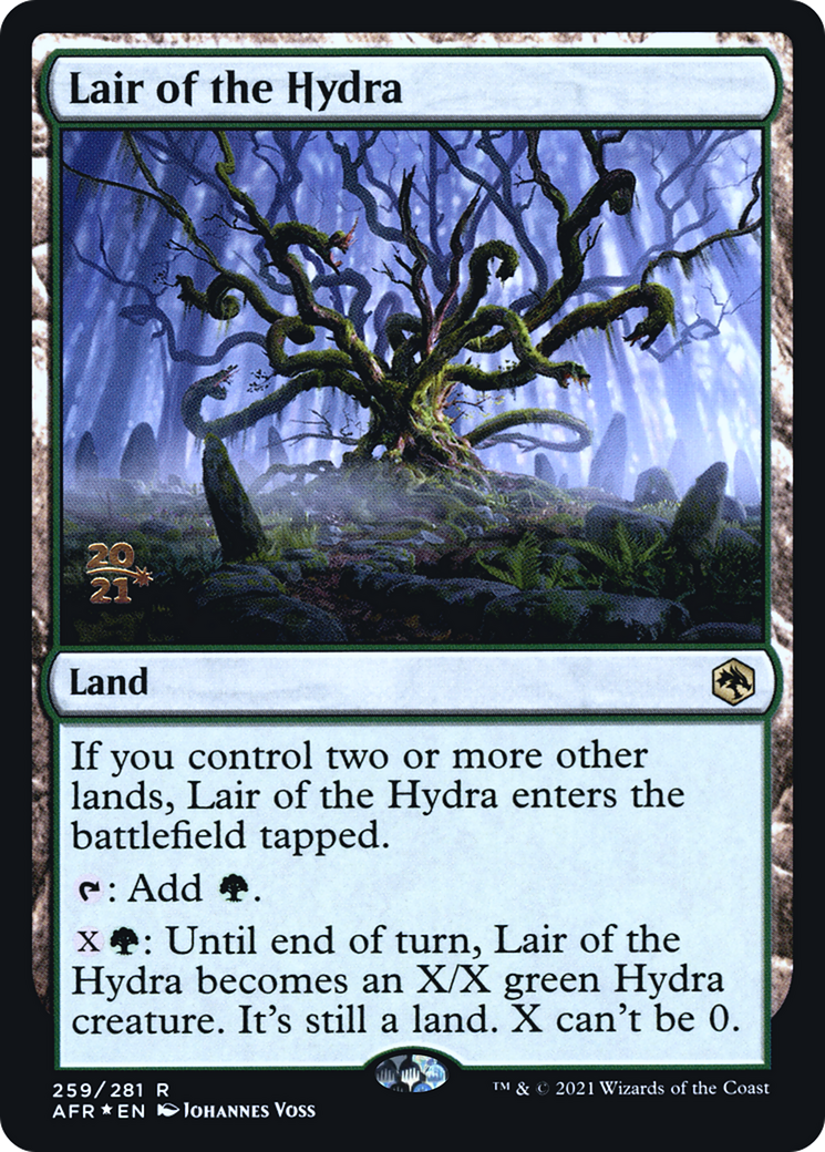 Lair of the Hydra Card Image