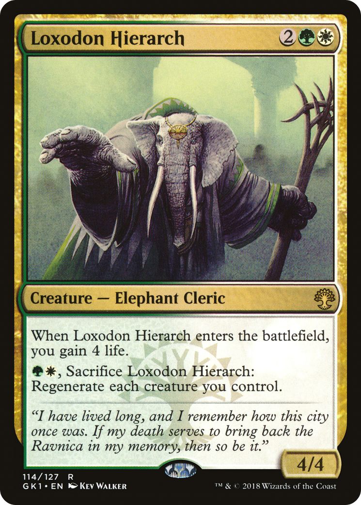 Loxodon Hierarch Card Image