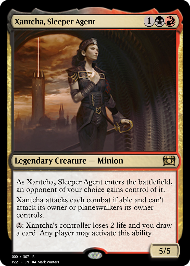 Xantcha, Sleeper Agent Card Image