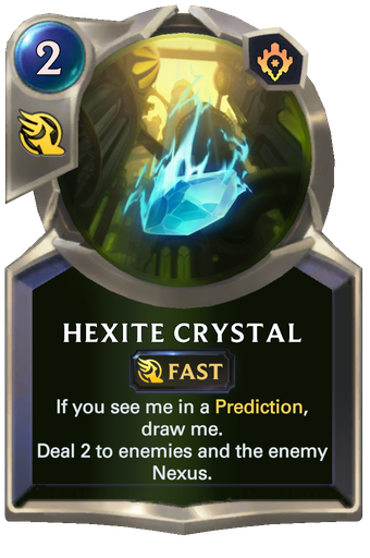 Hexite Crystal Card Image