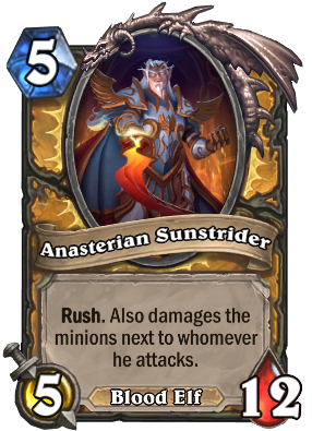Anasterian Sunstrider Card Image