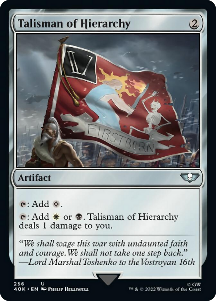 Talisman of Hierarchy Card Image
