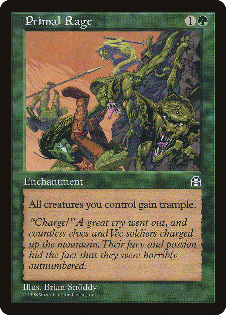 Primal Rage Card Image