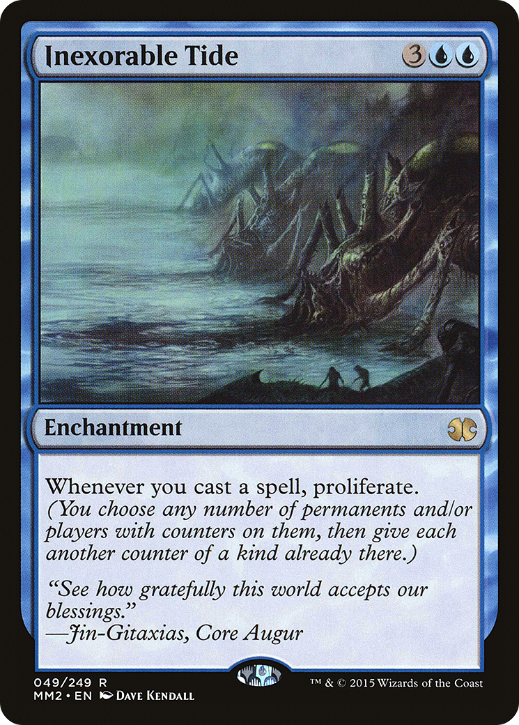 Inexorable Tide Card Image