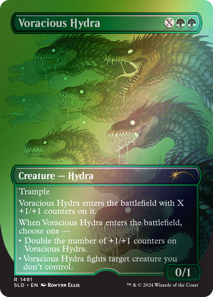 Voracious Hydra Card Image
