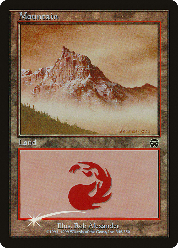 Mountain Card Image