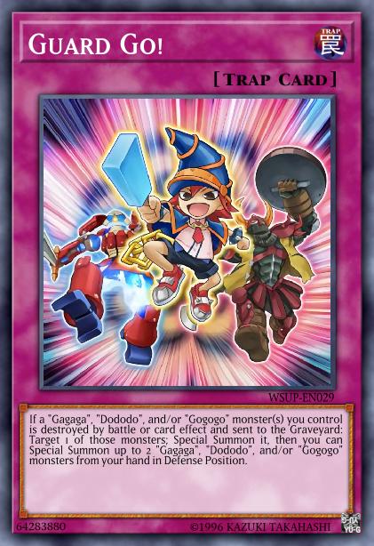 Guard Go! Card Image