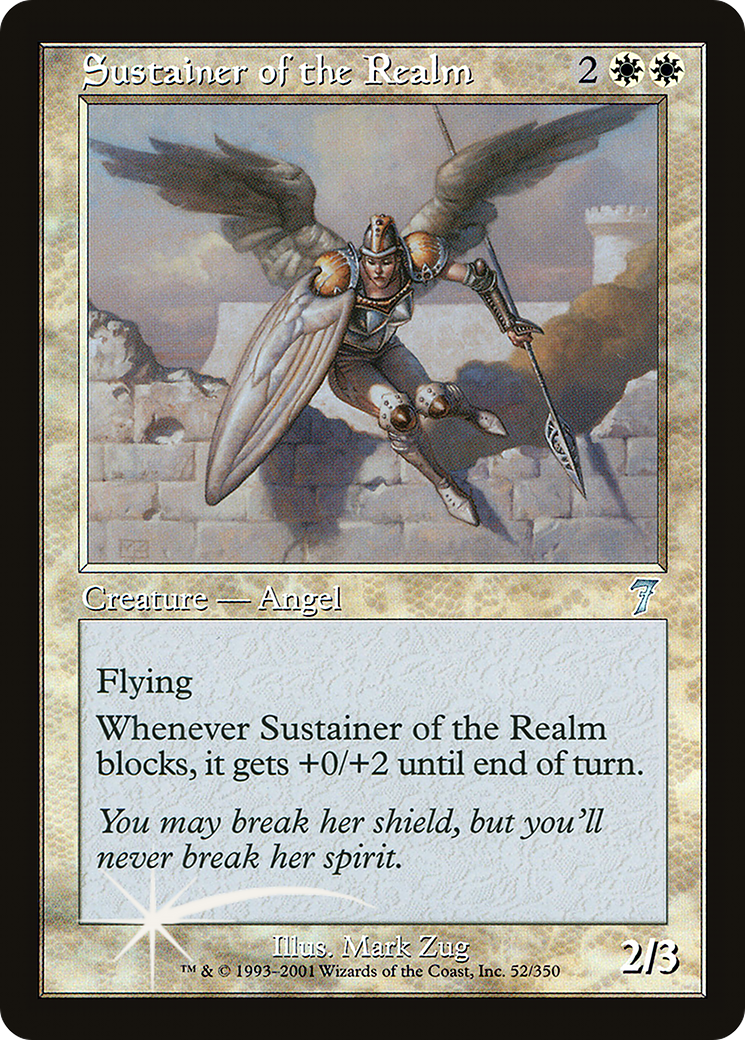 Sustainer of the Realm Card Image