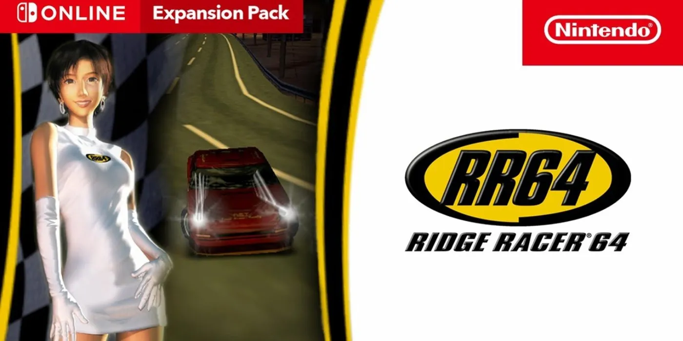 Ridge Racer 64 Is Coming to Nintendo Switch Online