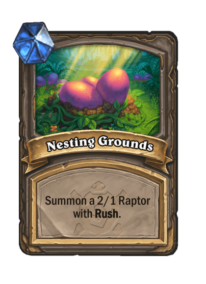 Nesting Grounds Card Image