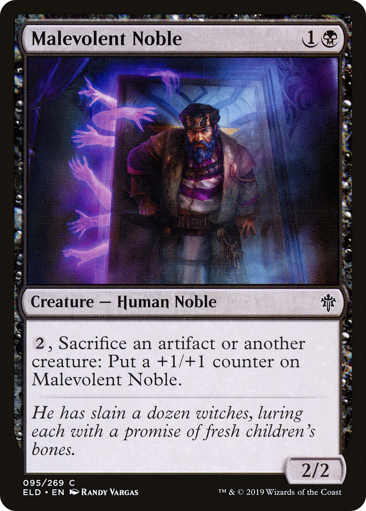 Malevolent Noble Card Image