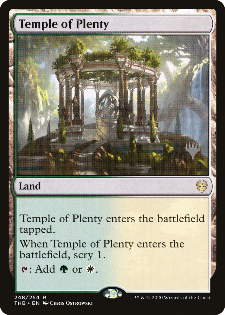 Temple of Plenty Card Image