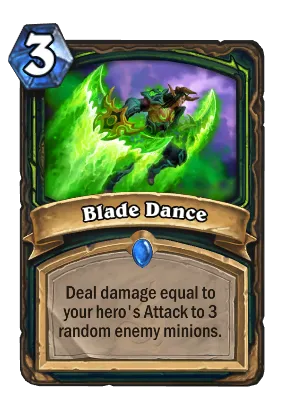 Blade Dance Card Image