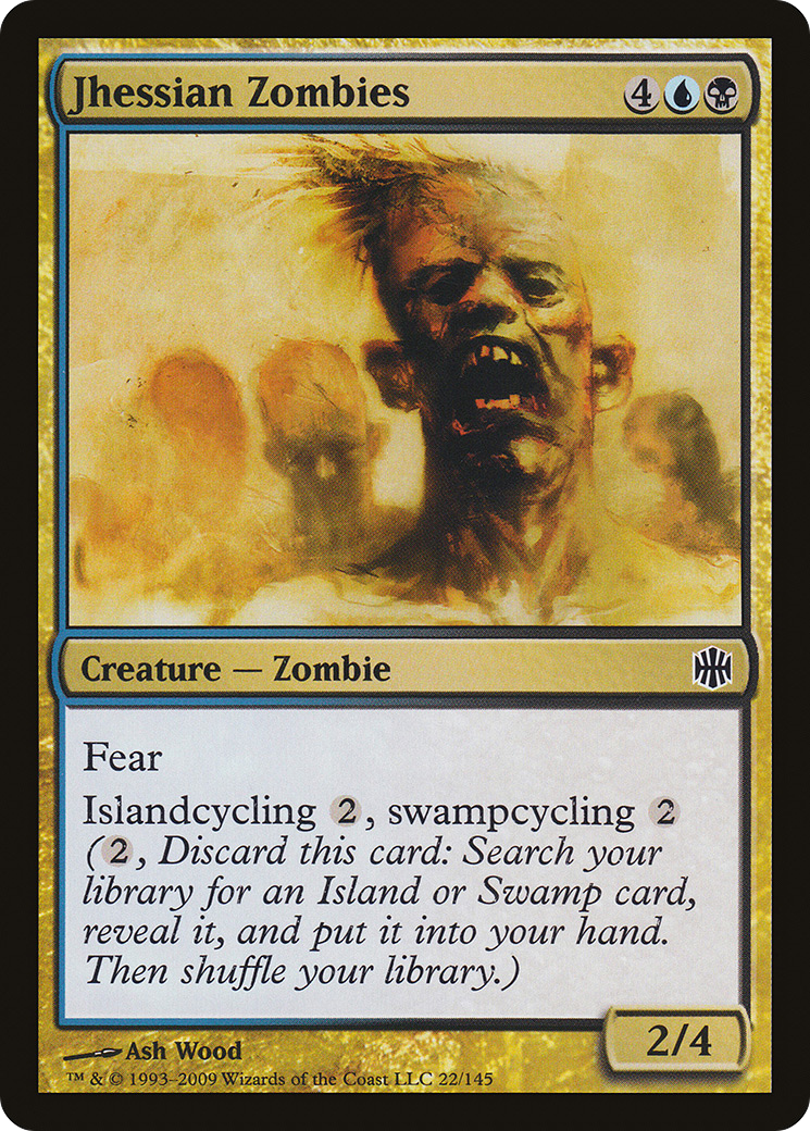 Jhessian Zombies Card Image