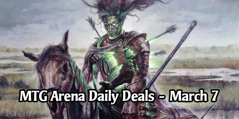 Daily Store Deals in MTG Arena for March 7, 2020 - The Lots of Horses Sale