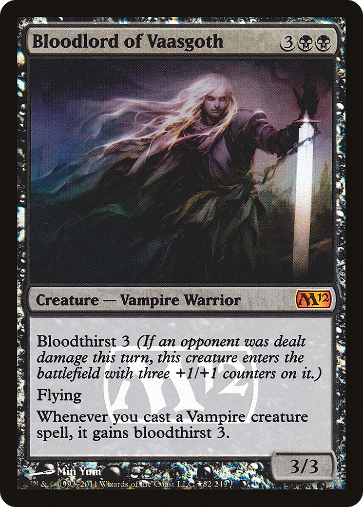 Bloodlord of Vaasgoth Card Image