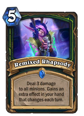 Remixed Rhapsody Card Image