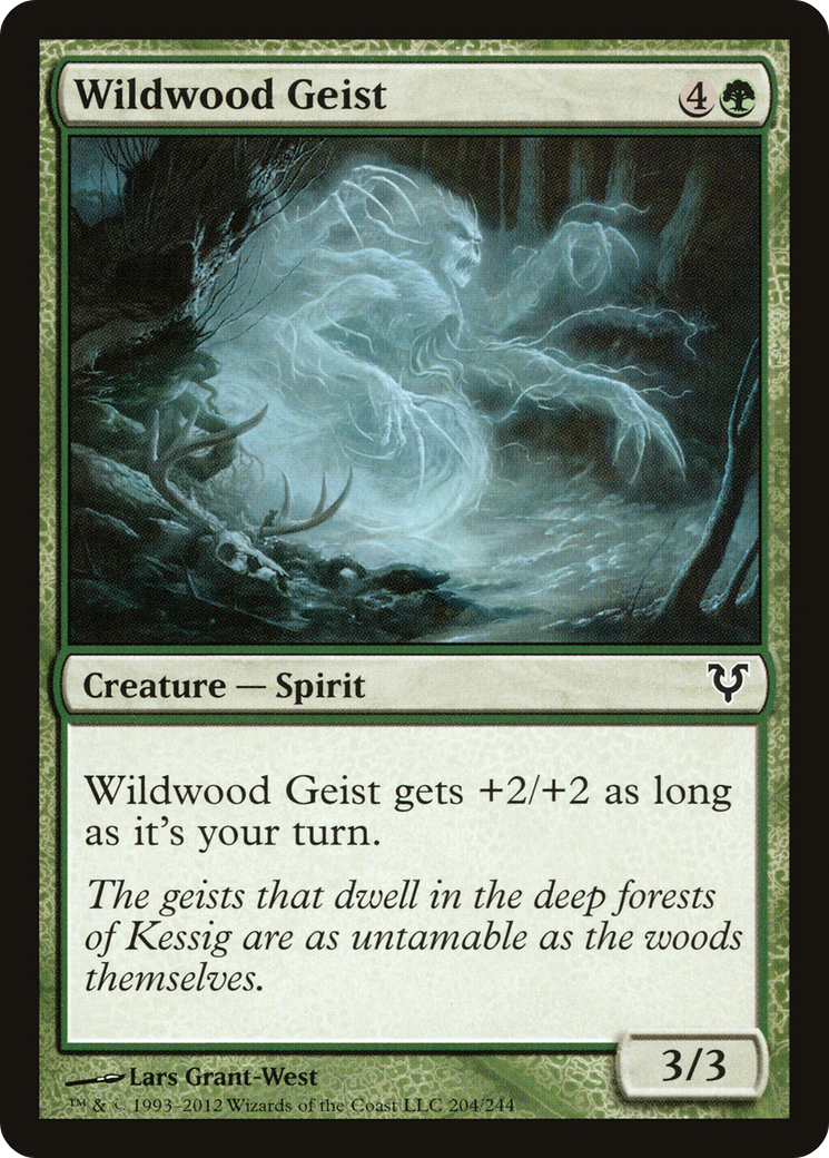 Wildwood Geist Card Image