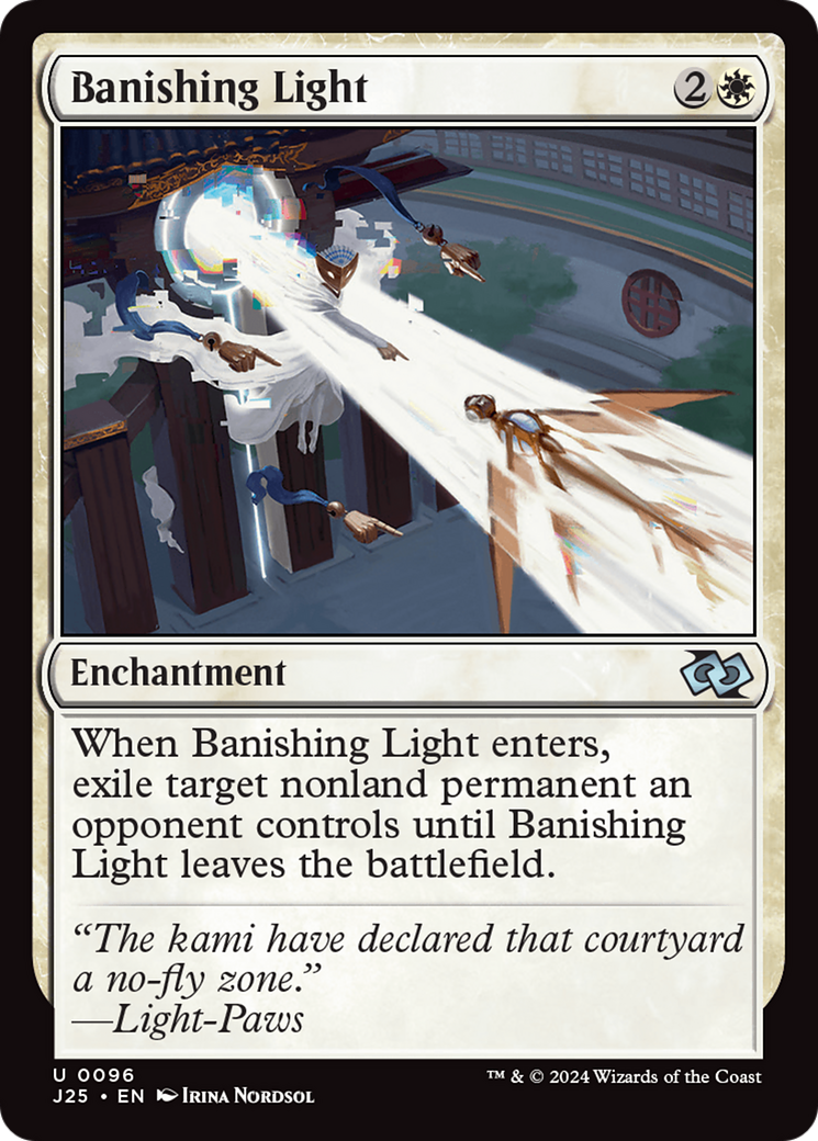 Banishing Light Card Image