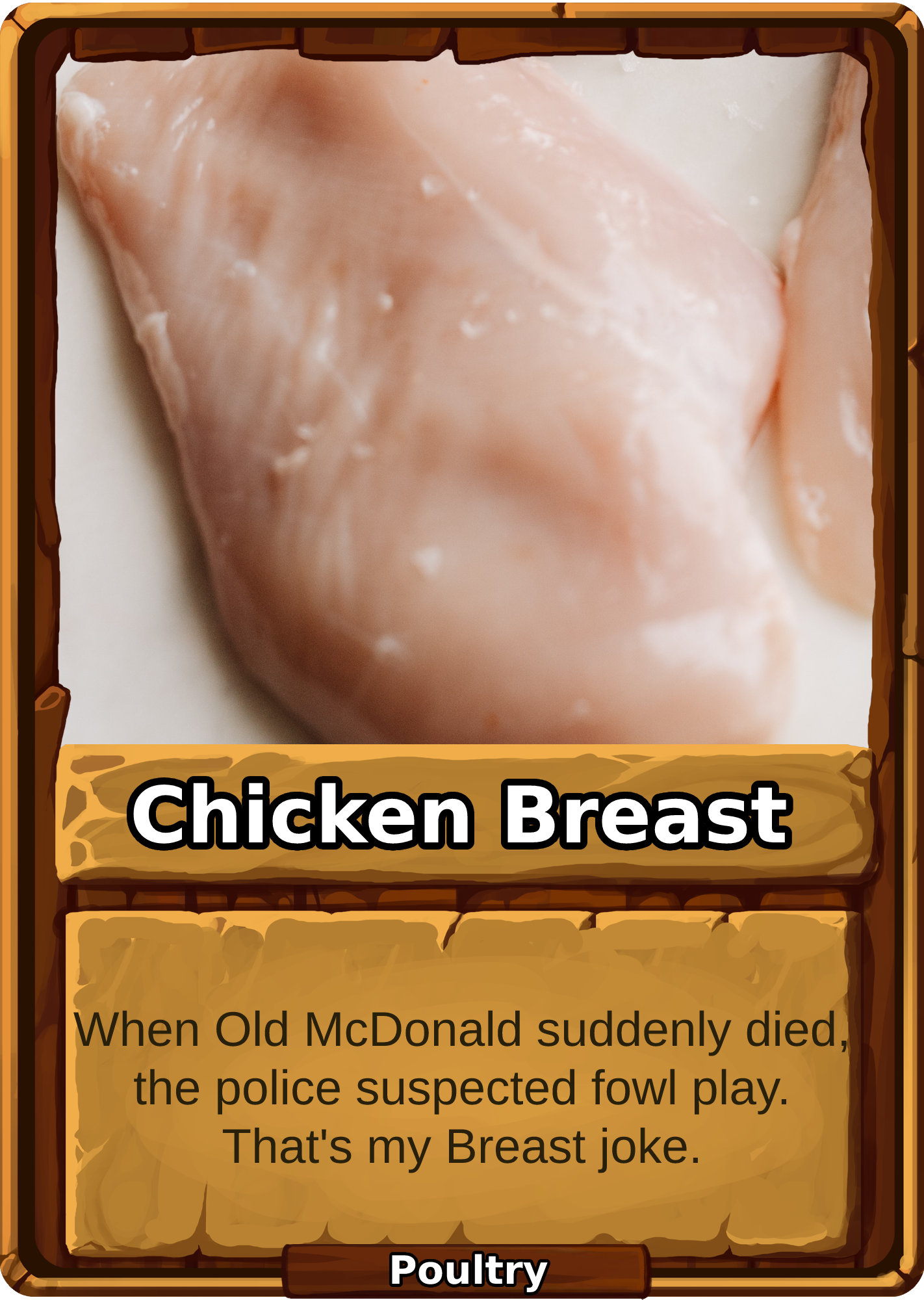 Chicken Breast Card Image