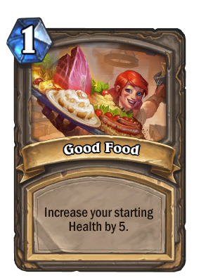 Good Food Card Image
