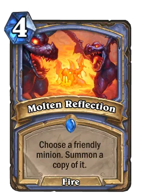 Molten Reflection Card Image