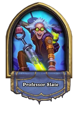 Professor Slate Card Image