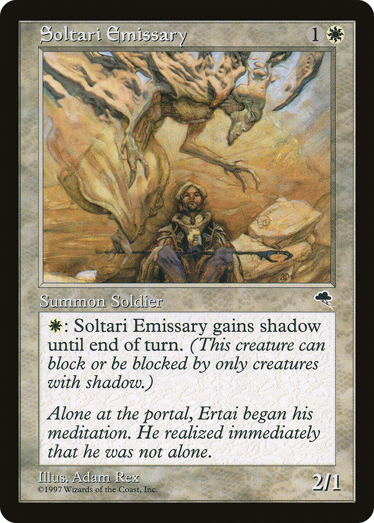 Soltari Emissary Card Image