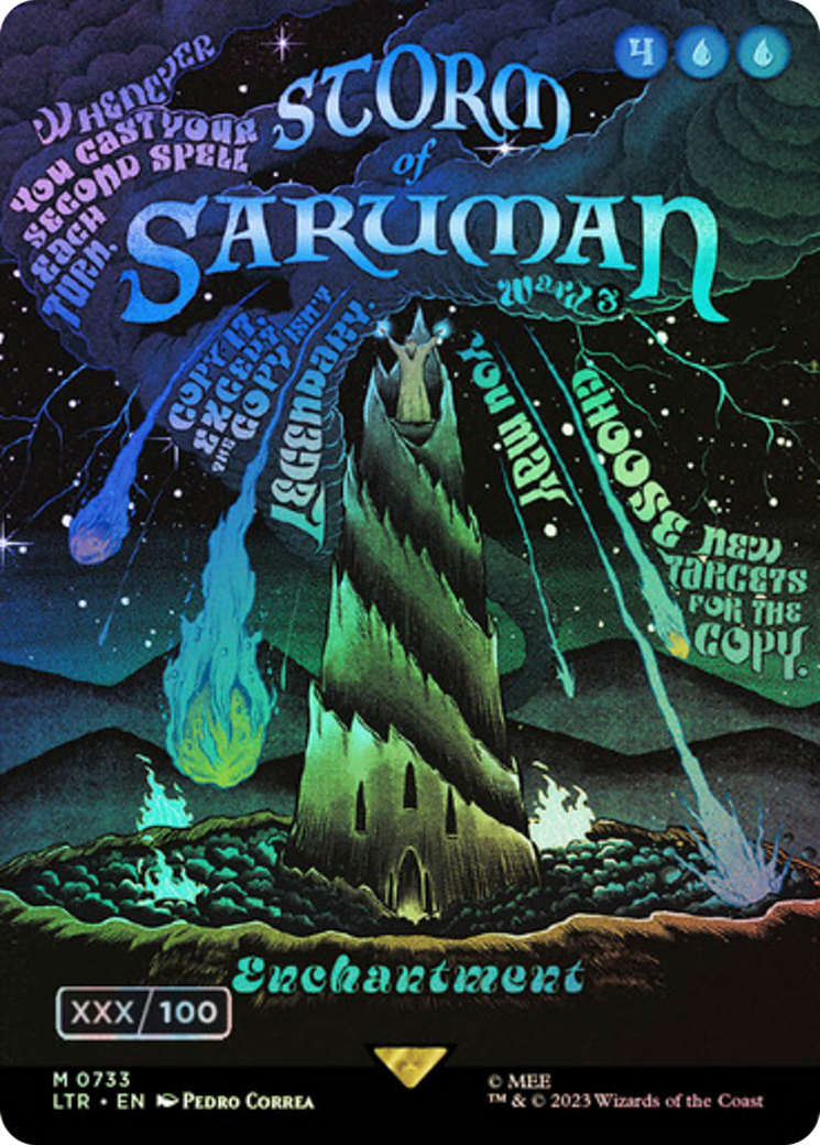 Storm of Saruman Card Image